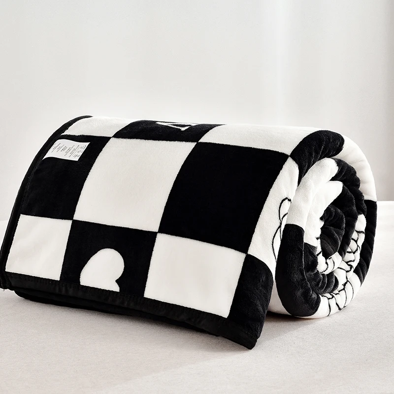 

Одеяло Фланелевое толстое с принтом, плед для дивана, кровати, 100%, Коралловое одеяло из микрофибры 100x120, 150x200, 200x230 см, пледы Liso