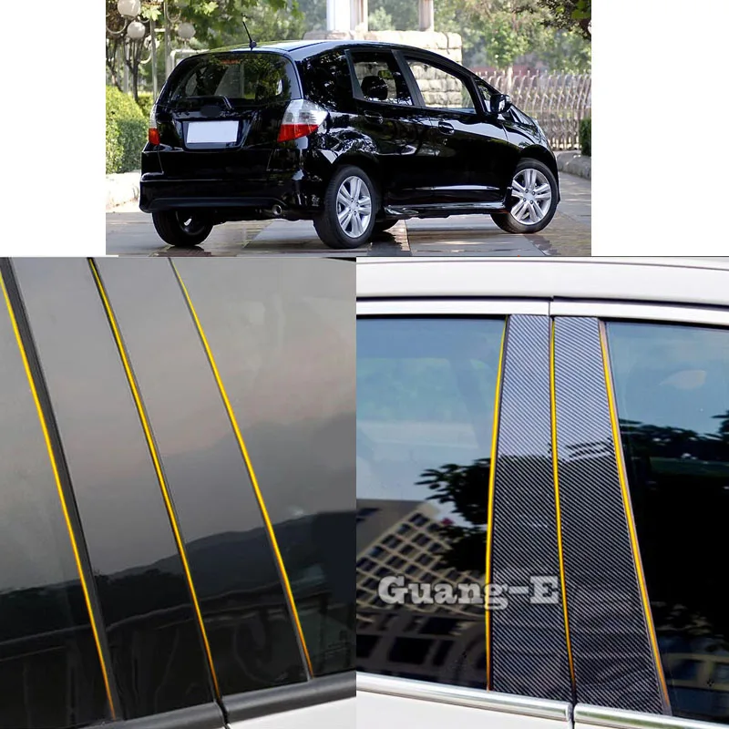 

Автомобильная накладка на столб из поликарбоната, накладка на дверь, отделка окна, пианино, черная молдинговая наклейка, детали пластины дл...