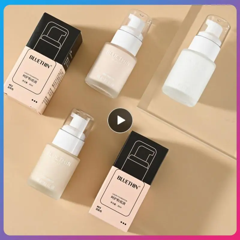

Foundation Cream Naturally Moisturizing And Moisturizing Maquillage Strong Concealer Long-lasting Makeup Effect Concealer Matte