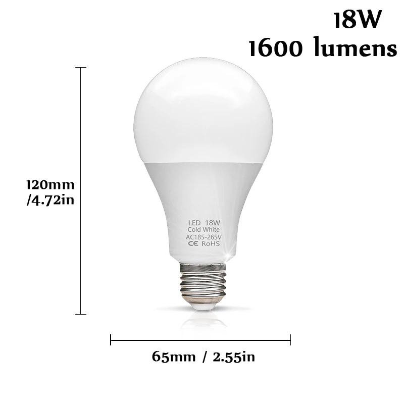 Светодиодные лампочки YNL E27 3Вт-18Вт