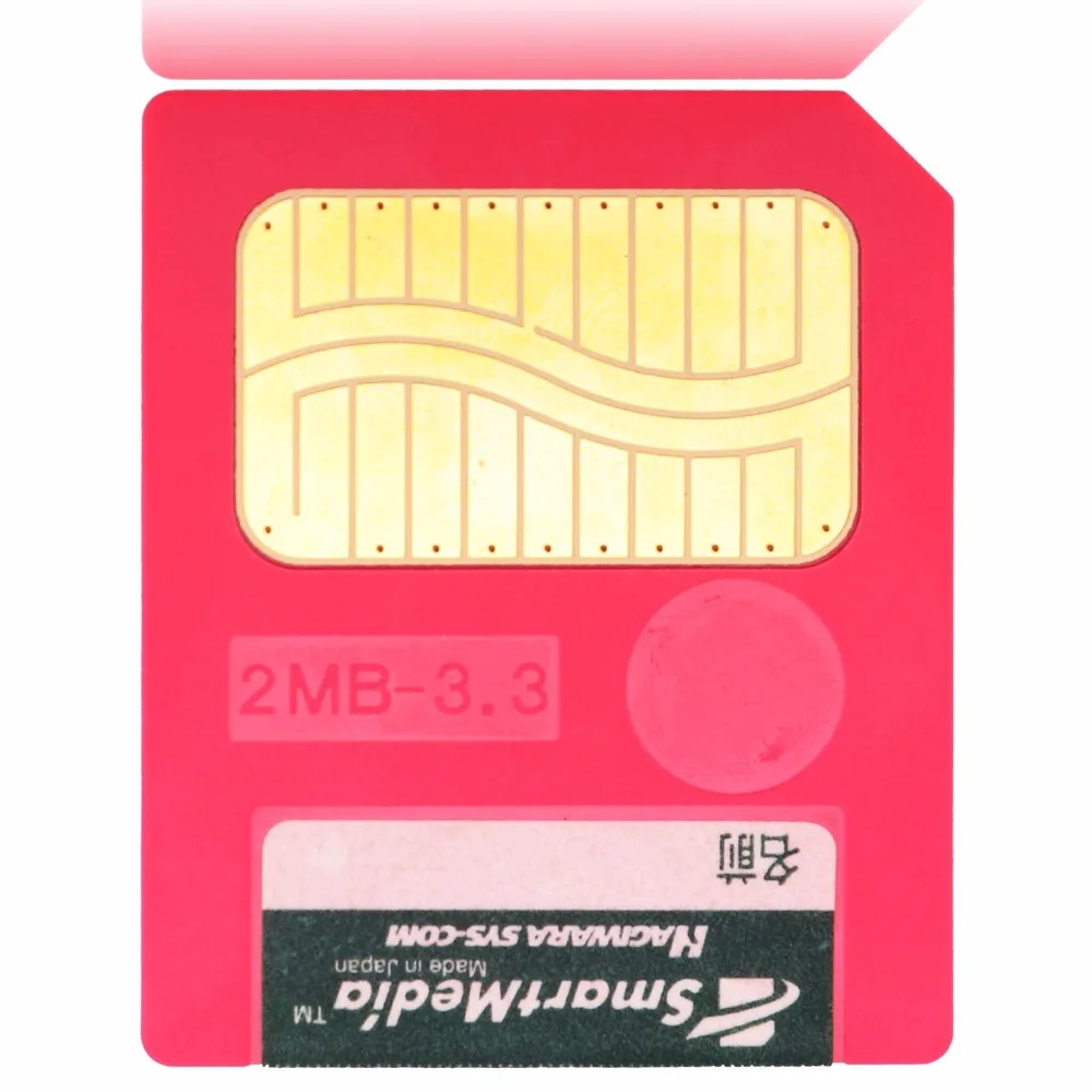 Фото Toshiba 2 МБ 4 Мб 16 Мб 32 Мб 64 МБ 3 в 3,3 В SmartMedia SM карта памяти Подлинная для электронных устройств №5