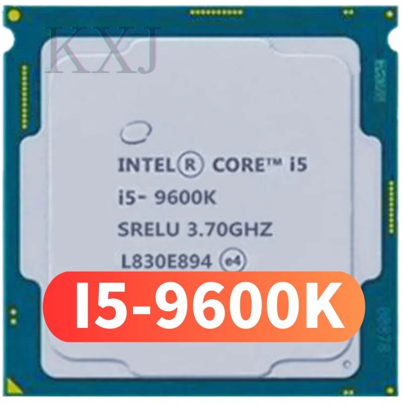 

Intel Core i5-9600K i5 9600K 3.7 GHz Six-Core Six-Thread CPU Processor 9M 95W LGA 1151