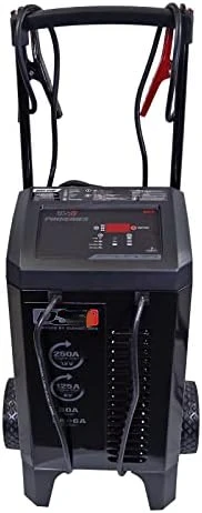

ProSeries 250 Amp(12V) 125 Amp(6V) 50 Amp 6V/12V Fully Automatic Pro Smart Charger with Engine Starter, Boost, and Maintainer f