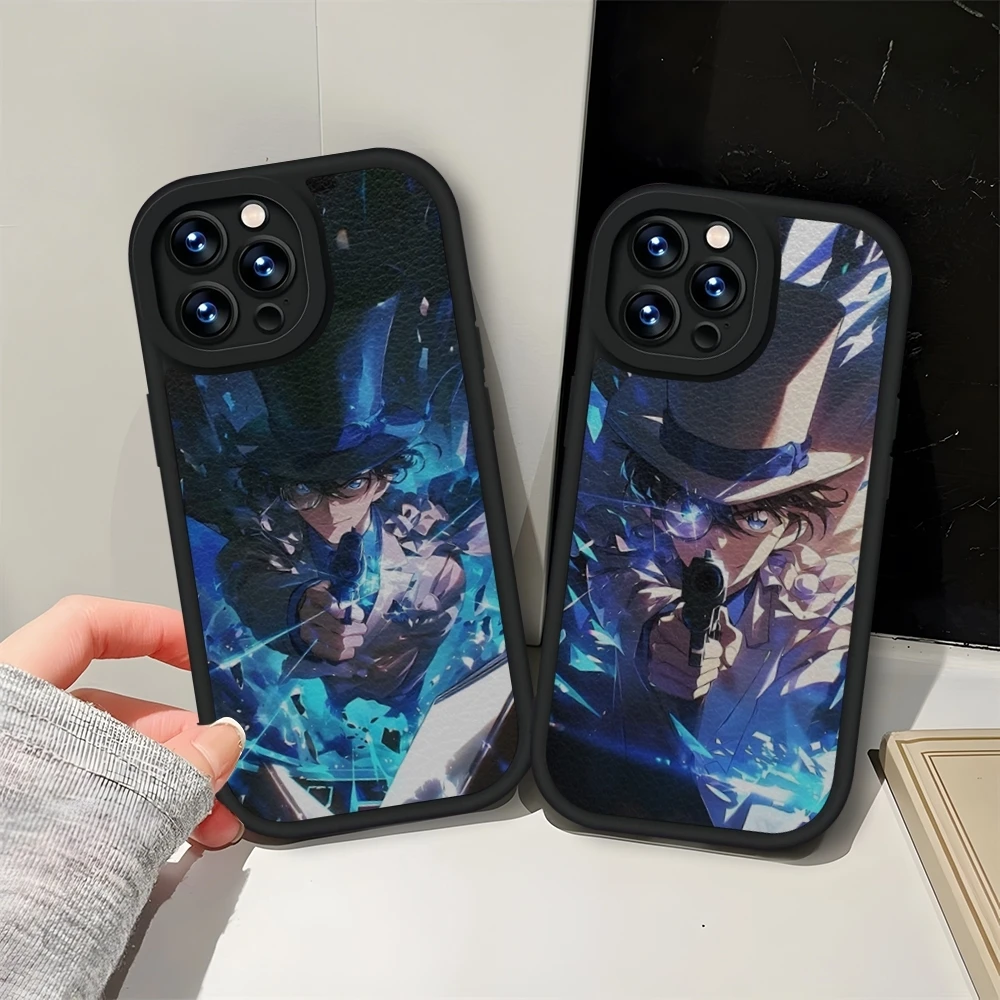 Детский чехол для телефона с фантомным вором IPhone 15 11 14 13 12 Pro Max Mini X Xr 8 Plus SE2020