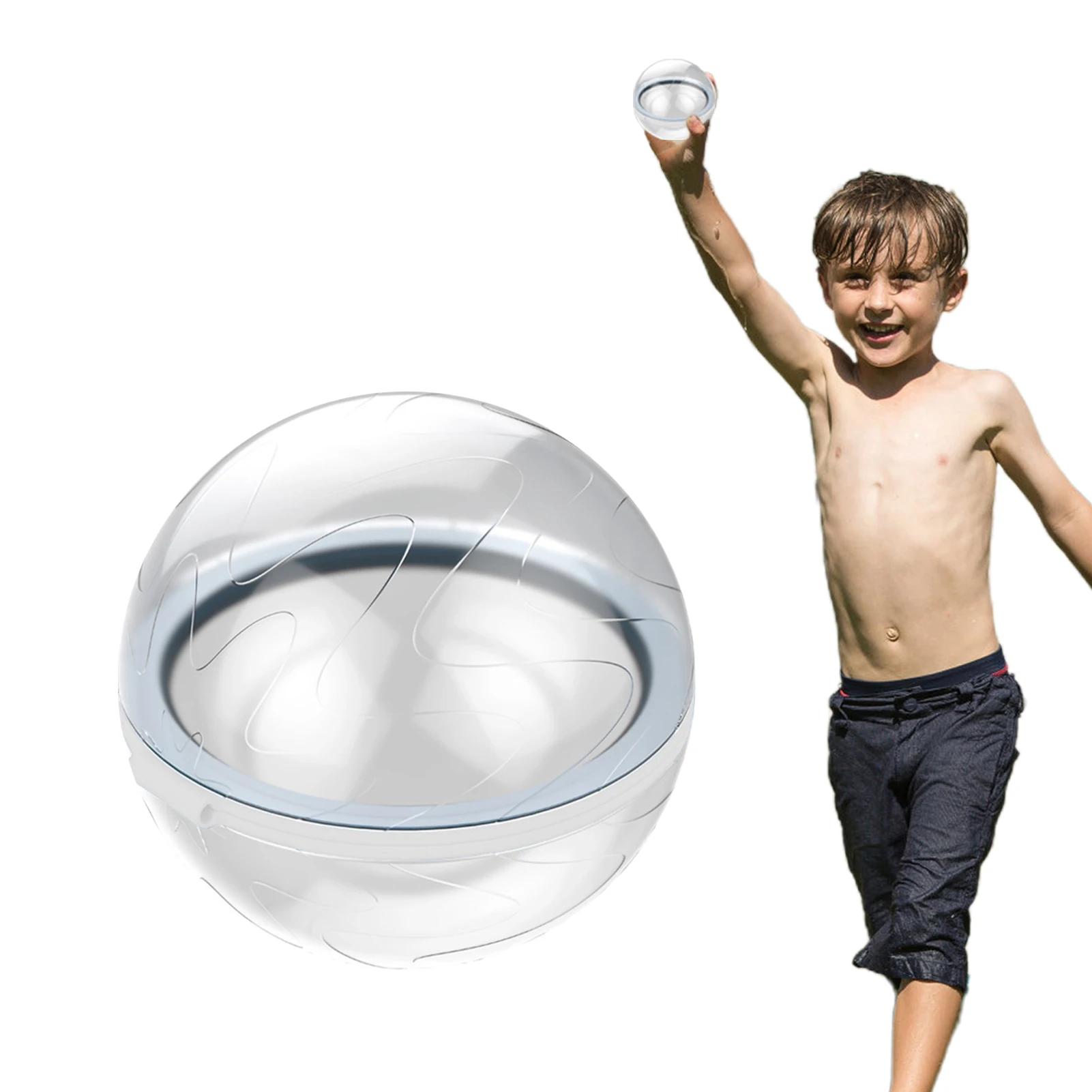 

Water Ball Toy Pool Toy Summer New Funny Toy For Outdoor Play Family Game Fighting Ball Water Polo Swimming Pools Bath Waterfall