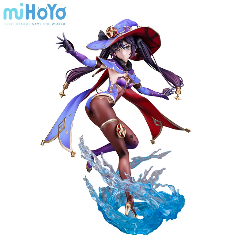 

Genshin Impact Mona Ver.1/7 24Cm Static State Model Toy Tabletop Decoration Collectibles Display Game Periphery In Stock Gifts