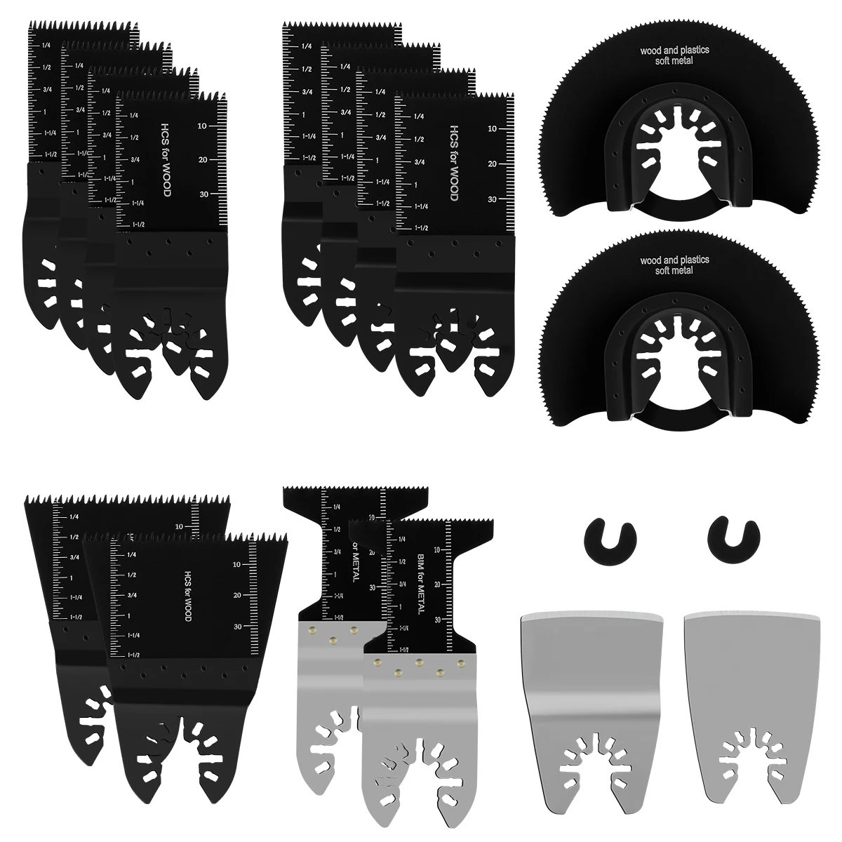 

18 шт., высокопрочные бритвы для быстрой резки дерева, пластика, металла