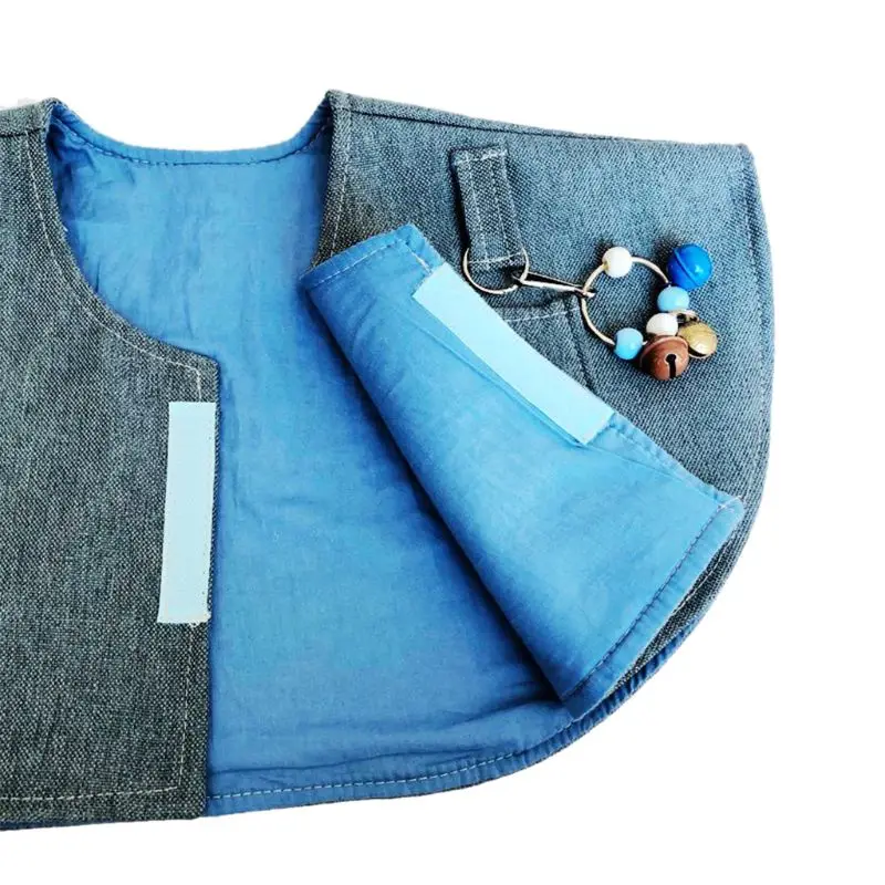 Накидка на плечо с попугаем защитная прочная шаль защитой от царапин для птиц