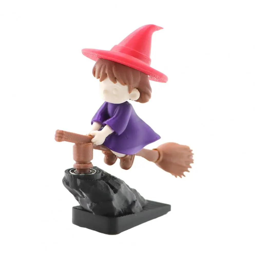 

Летающий автомобиль на метле, статуэтка