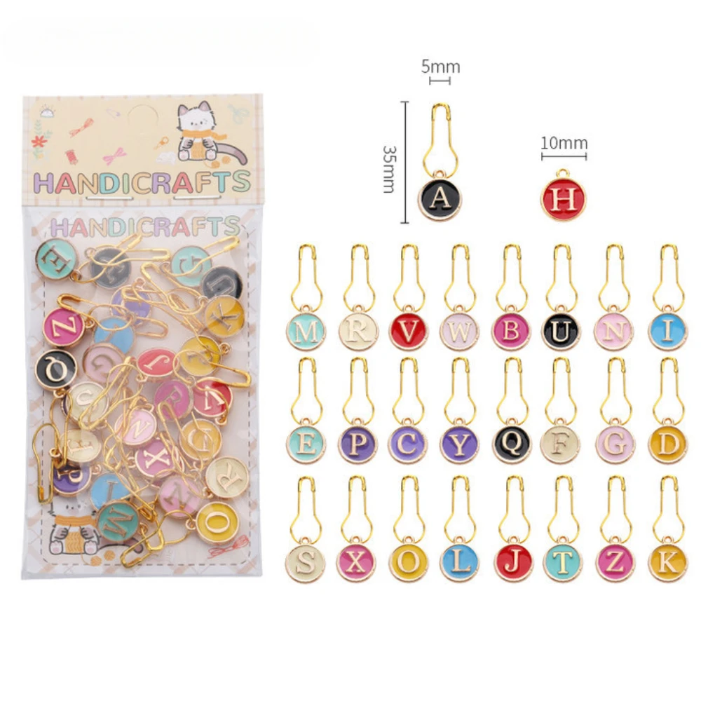 Инструменты для вязания маленькая Пряжка зажим иглы пряжка маркер булавка