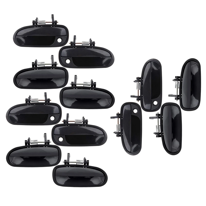 3X наружная дверная ручка для автомобиля Honda Civic EK3 1996 1997 1998 1999 2000