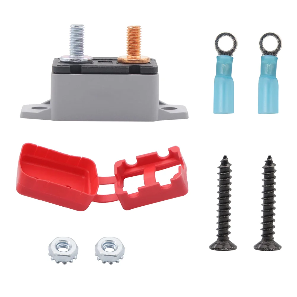 

12V 24V Circuit Breaker Circuit Breaker Ship Dc Circuit Breaker Inline Circuit Circuit Breakers Dc Breaker