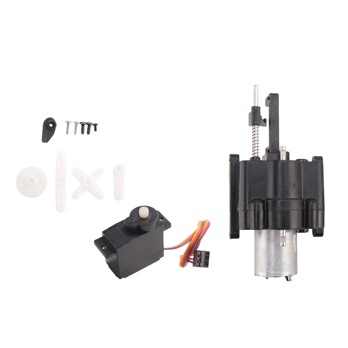 Коробка передач для смены скорости WPL B-1 B-24 B-16 C-24 1/16 4WD 6WD RC Car Crawler 10 км/ч-30 км/ч