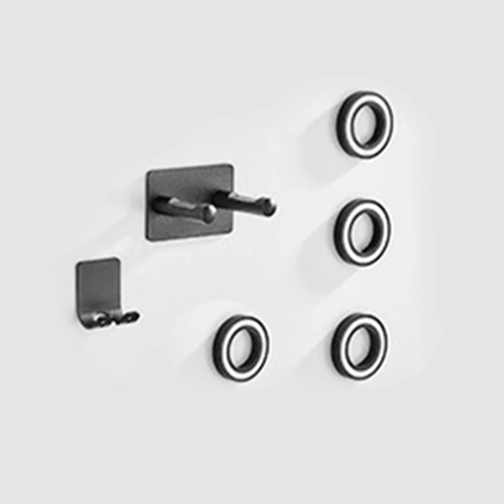 

Brand New Durable Hair Dryer Racks Rack Holder Organize Tools For Room Easy Install Heat Resistant High Quality