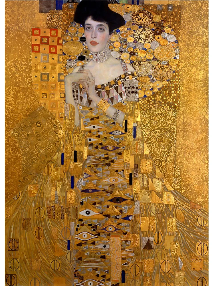 Печать картины Густав Климт 