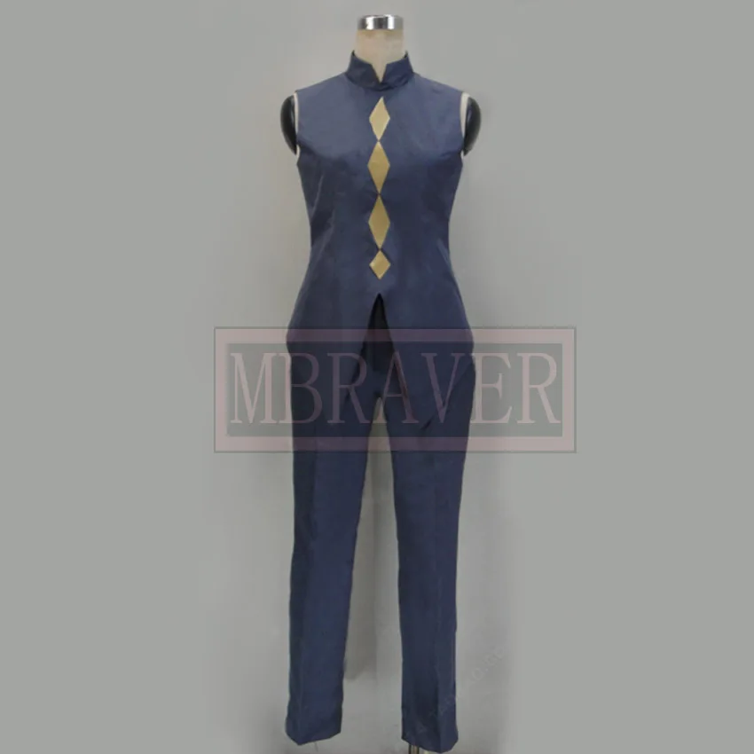 Garo Honoo no Kokuin Leon Lewis Luis Косплей Костюм Хэллоуин Рождественская вечеринка на заказ