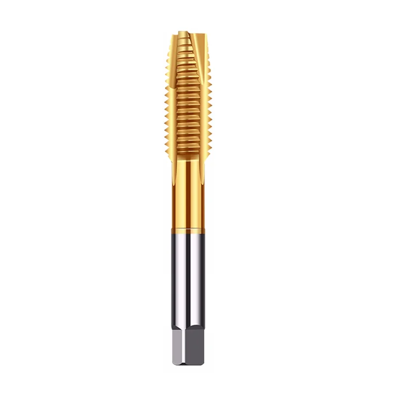 

Метчик резьбовой XMSJ M2-M24 титановое покрытие