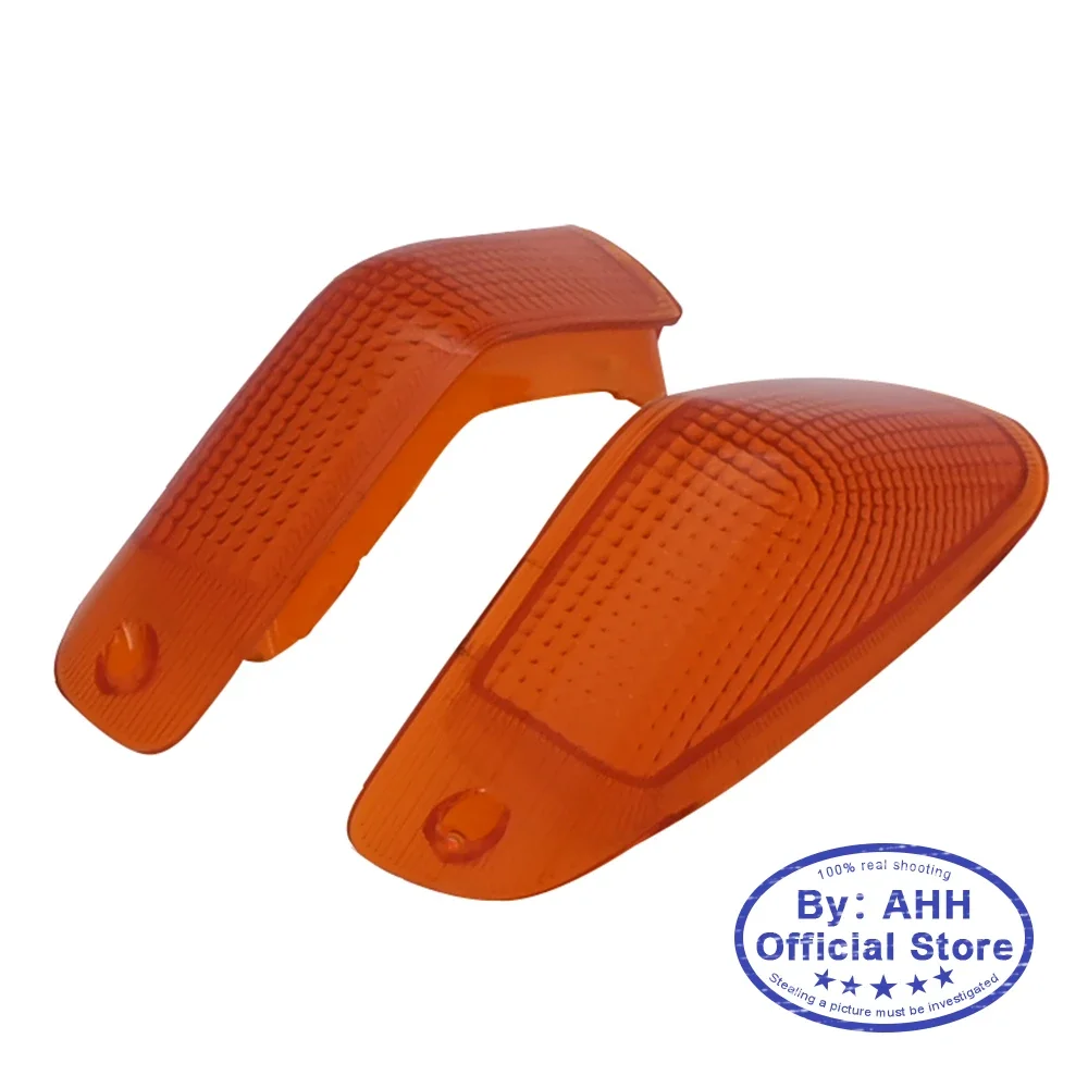 Фото AHH 1 пара линз переднего указателя поворота для KAWASAKI ZZR400 1993-2006, ZZR600 1993-2008, крышка лампы мотоцикла EX400 EX600 №5