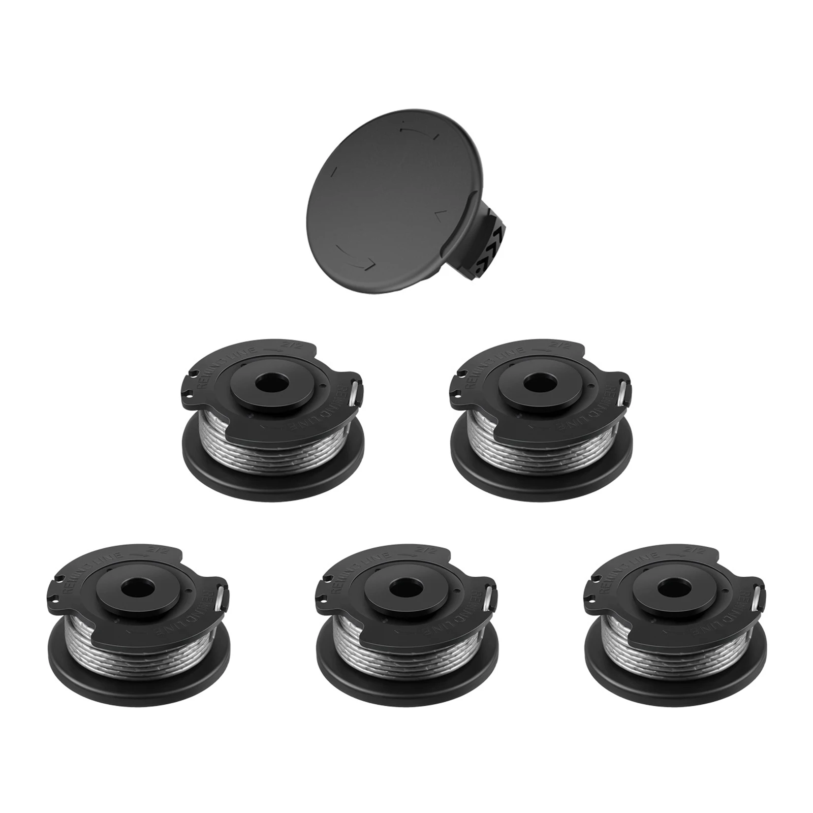 

Запасная катушка для автоматической подачи F016800569, триммер на струнах F016800385, катушка с резьбой для газонокосилки Bosch EasyGrassCut