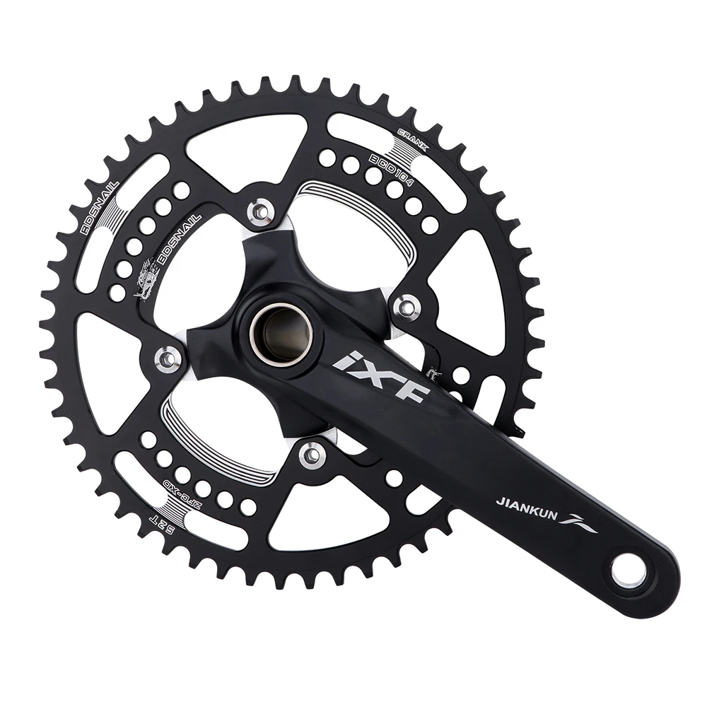 Звездочка из сплава MTB велосипеда, звездочка 4446485052T 8S 9S 10S 11S, 12 скоростей, алюминиевые шатуны для горного велосипеда, пластина 104 мм BCD (art.: 3920d014282cb) - 3920d014282cb