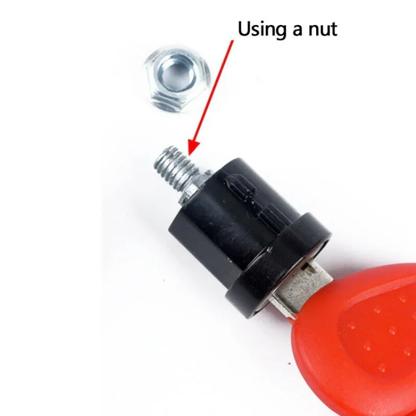 1 * мотоциклетная одноместная коробка для багажа яркий комплект с 2 ключами