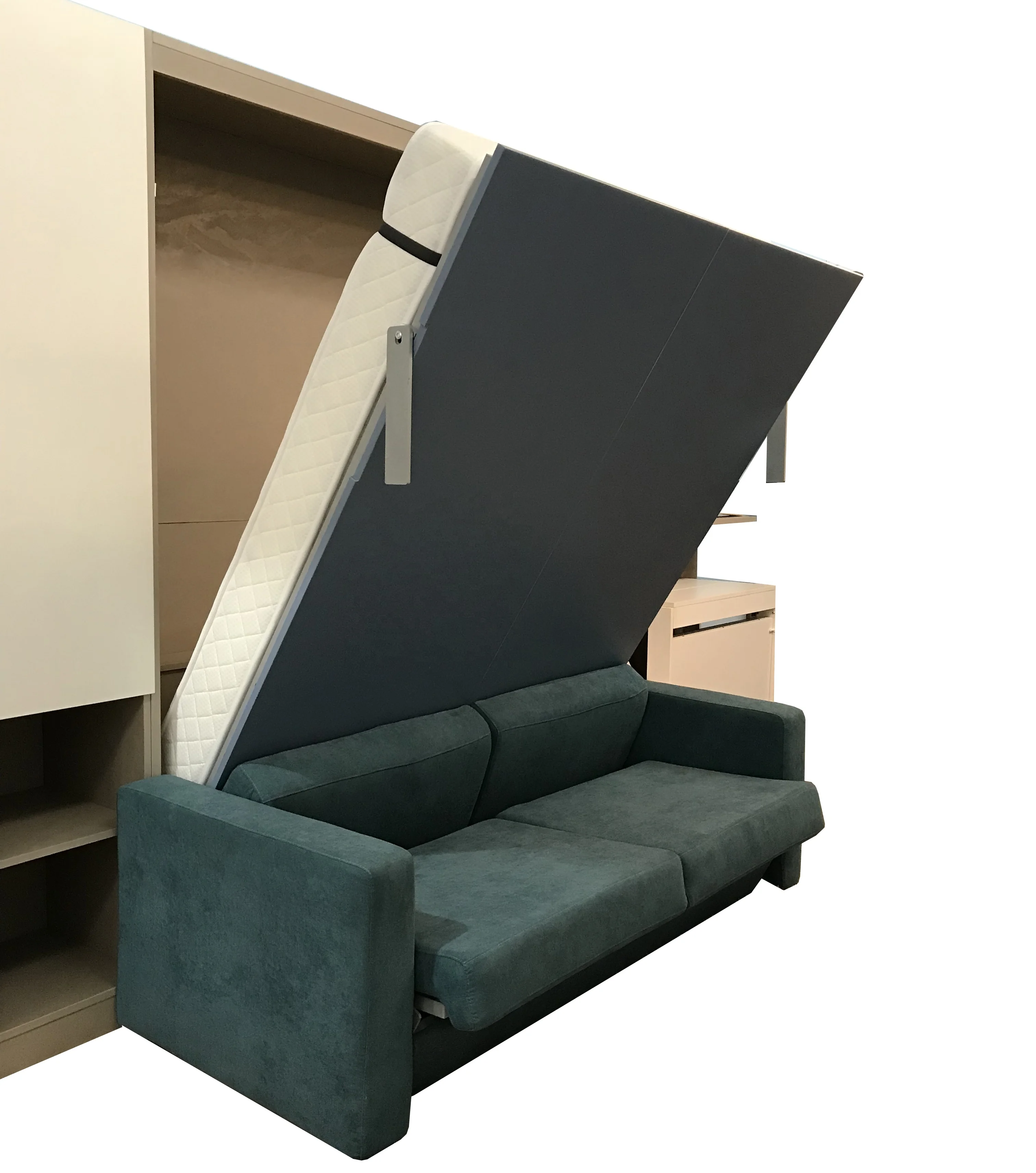 

hidden wall bed sofa space saving furniture use wall bed mechanism kit