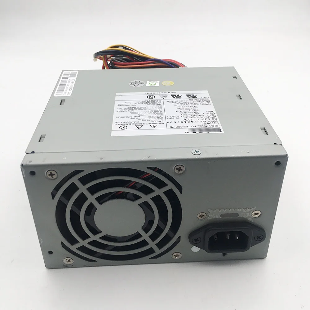 Блок питания для GX100 GX110 GX200 MT PS-5201-7D NPS-200PB-73 200 Вт идеальный тест перед отправкой