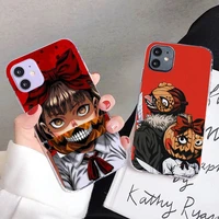 pumpkin night naoko kirino phone case for iphone 11 12 13 mini pro max 8 7 6 6s plus x 5 se 2020 xr xs case shell