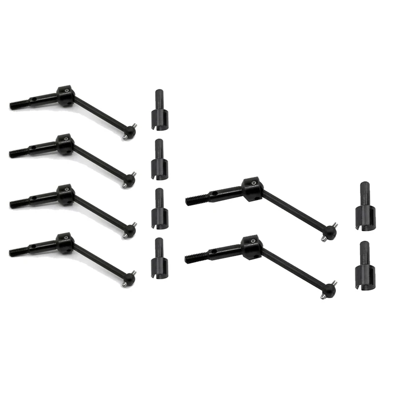 

4Pcs Universal Drive Shaft CVD 39Mm Swing Drive Shafts With Differential Cup Metal Parts For Tamiya TT01 TT02 TA04 TT-02 RC Car