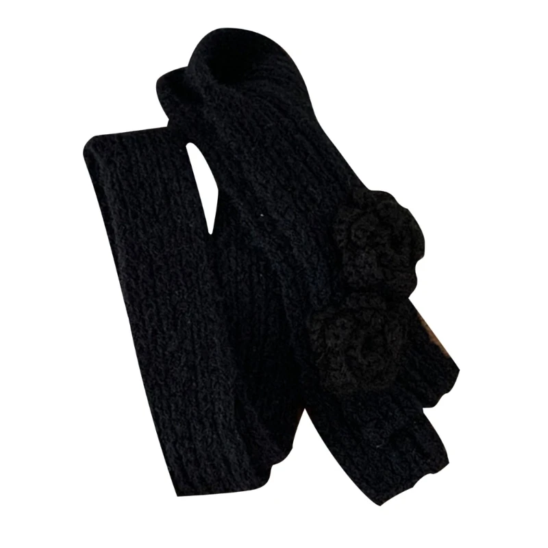 Зимний теплый шарф Мягкий сладкий стильный Уличный тренд Темпераментный