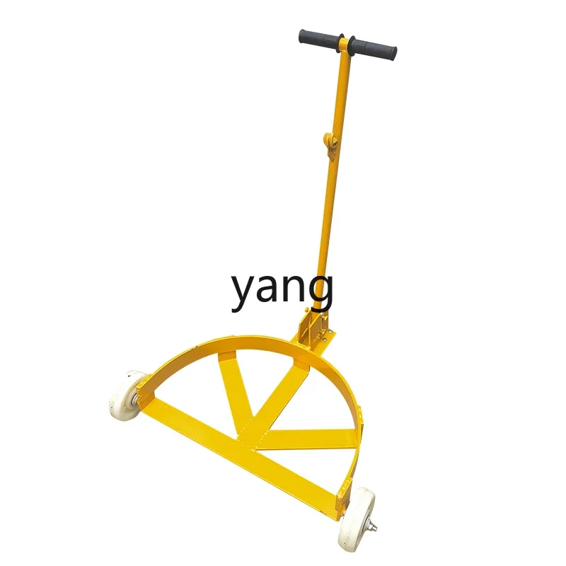 YJQ низкий ручной масляный барабан грузовик портативный ковш толкатель простой