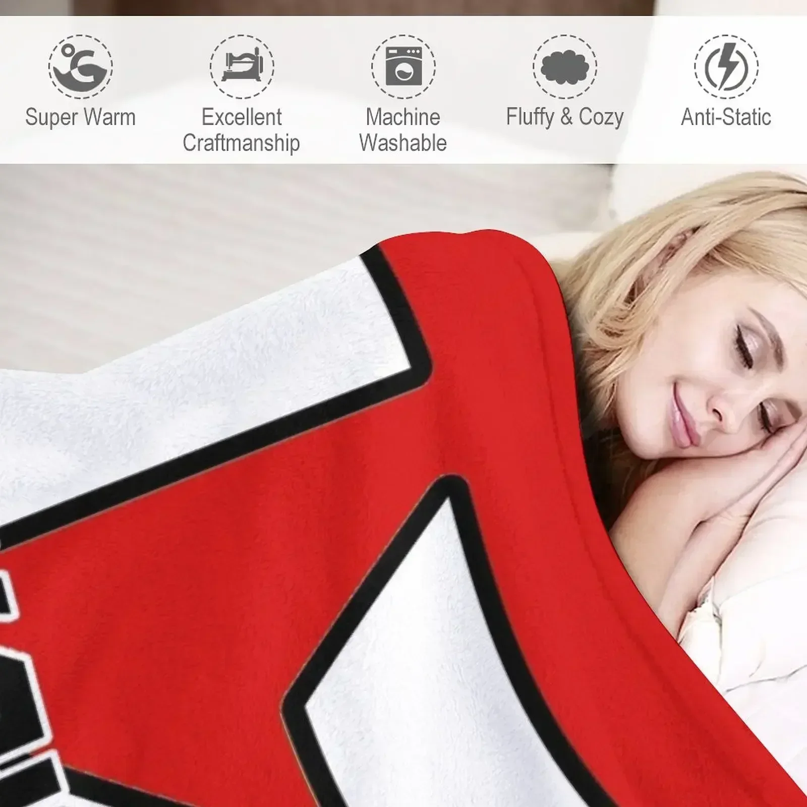 Одеяло Rob Gronkowski милые клетчатые декоративные кровати теплые зимние тяжелые