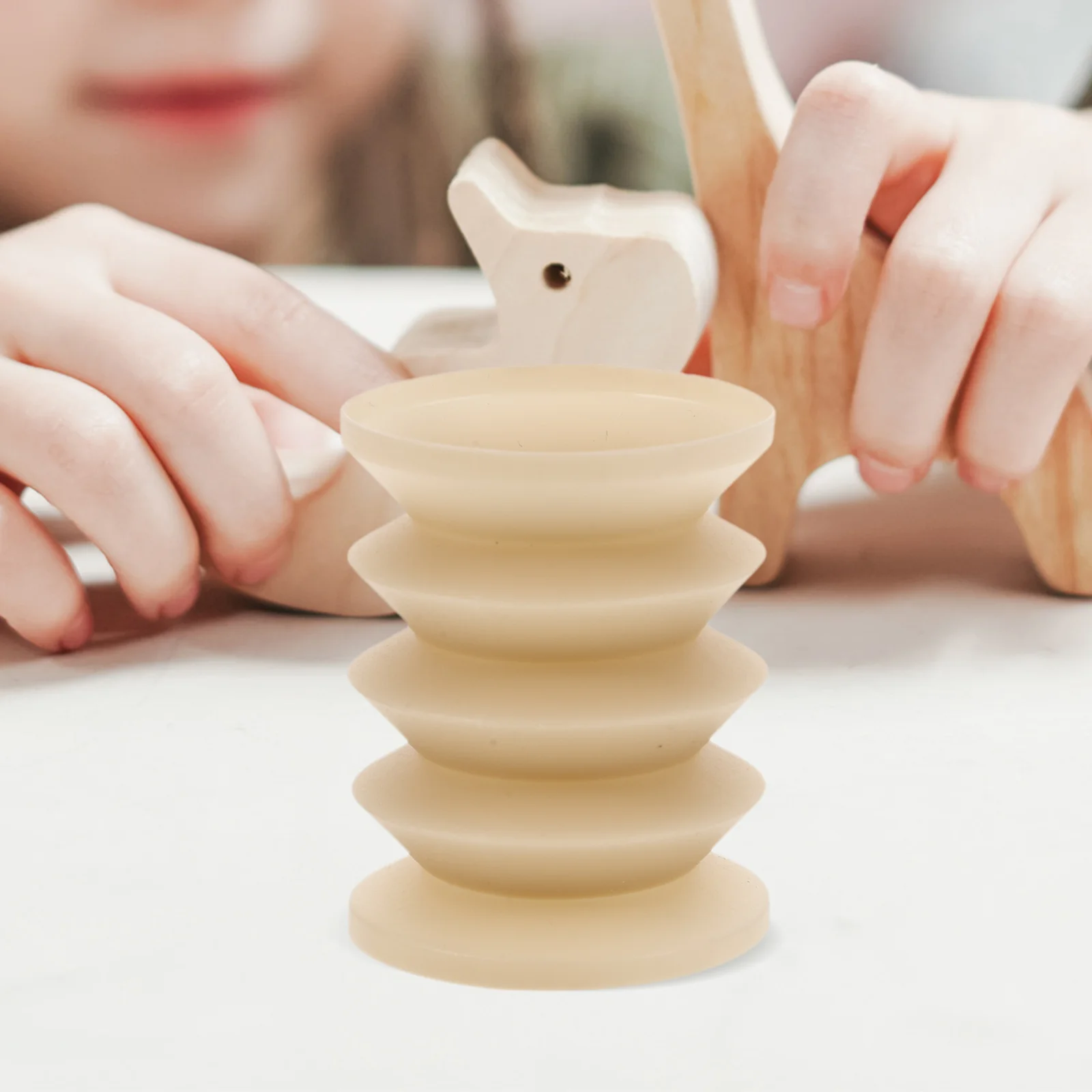 6 шт. звуковой опоры для растрескивания костей языка ко Дню дурака