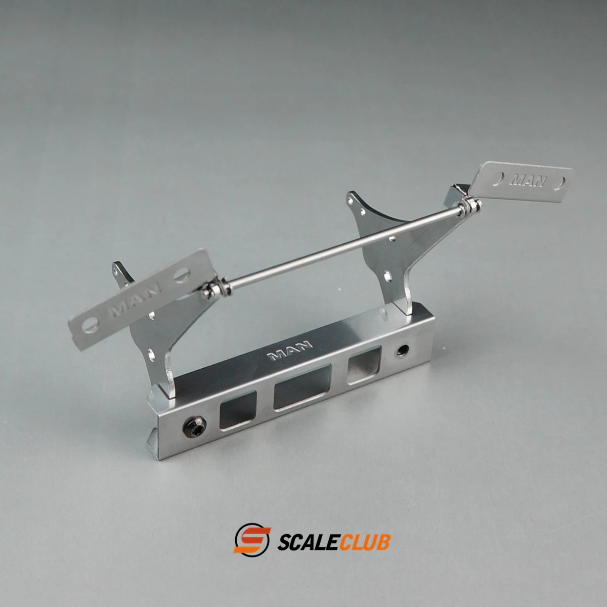 

Scaleclub Model 1/14 Front Swivel Bracket Flip Hinge For Tamiya Lesu For Scania Man Actros Volvo Parts