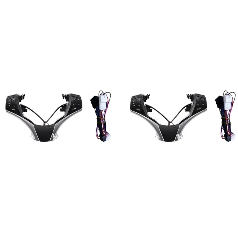 

Автомобильный переключатель рулевого колеса AU04 -2X, переключатель круиз-контроля, переключатель управления аудио для Toyota Yaris 2013-2016 84250-0D120