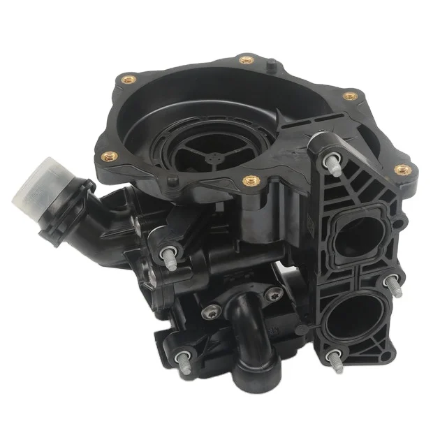

BBmart Auto Spare Car Parts Engine Coolant Thermostat for VW Lamando Teramont Tiguan OE 06L121600B