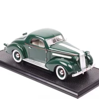 118 scale model 1936 pontiac deluxe simulation diecast alloy retro classic car vehicle collection gift display decoration toy