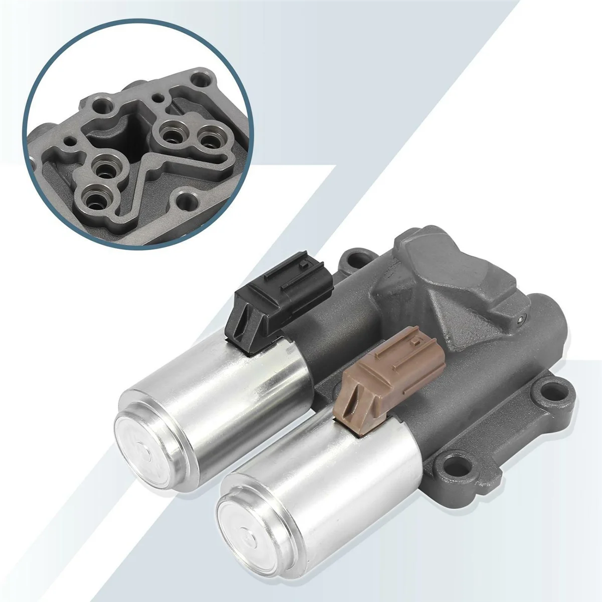 Двойной линейный электромагнитный клапан переключения передач 28260-RPC-004 для Honda