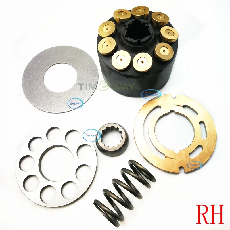 

Hydraulic Parts A10VD17 Replacement Uchida Piston Pump Accessories Cylinder Block Valve Plate Repair Kit