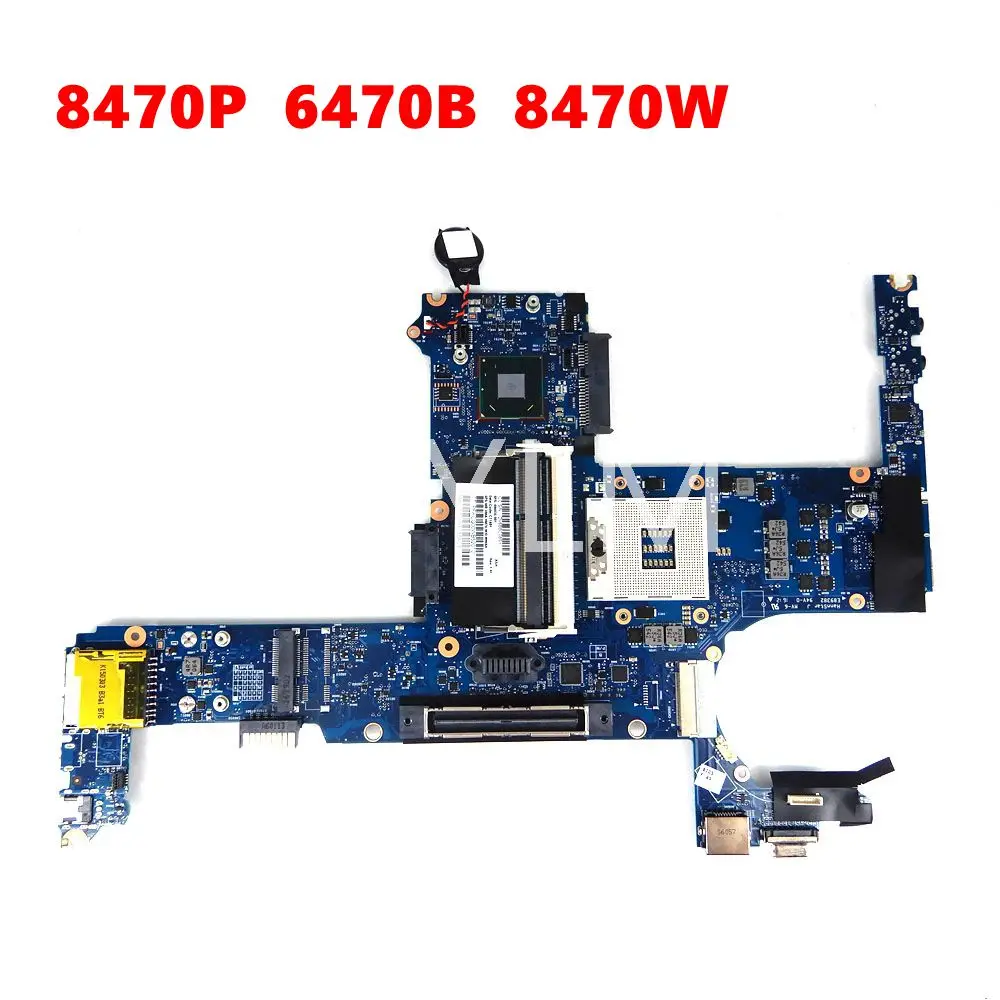 

8470P 6470B 8470W 686035-601 Mainboard For HP ELITEBOOK 8470P Probook 6470B Laptop Motherboard tested 100%