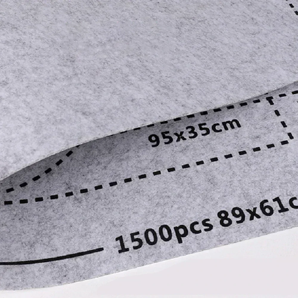 1500-3000 шт. детский фетровый коврик-органайзер для пазлов