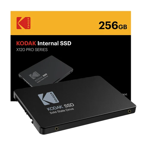 Внутренний твердотельный накопитель Kodak X120PRO 2,5 дюйма Sata3 SSD 128 ГБ 256 ГБ 512 ГБ 1 Тб Hdd жесткий диск твердотельный накопитель для ноутбука компьютера настольного ПК windows