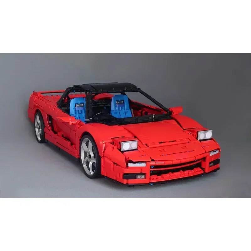 Конструктор MOC-162884 красный суперкар 1:8