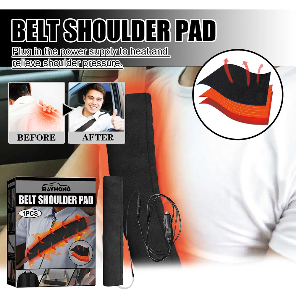 S Breathable Safety Belt Shoulder Warm Protection Cover Wear
