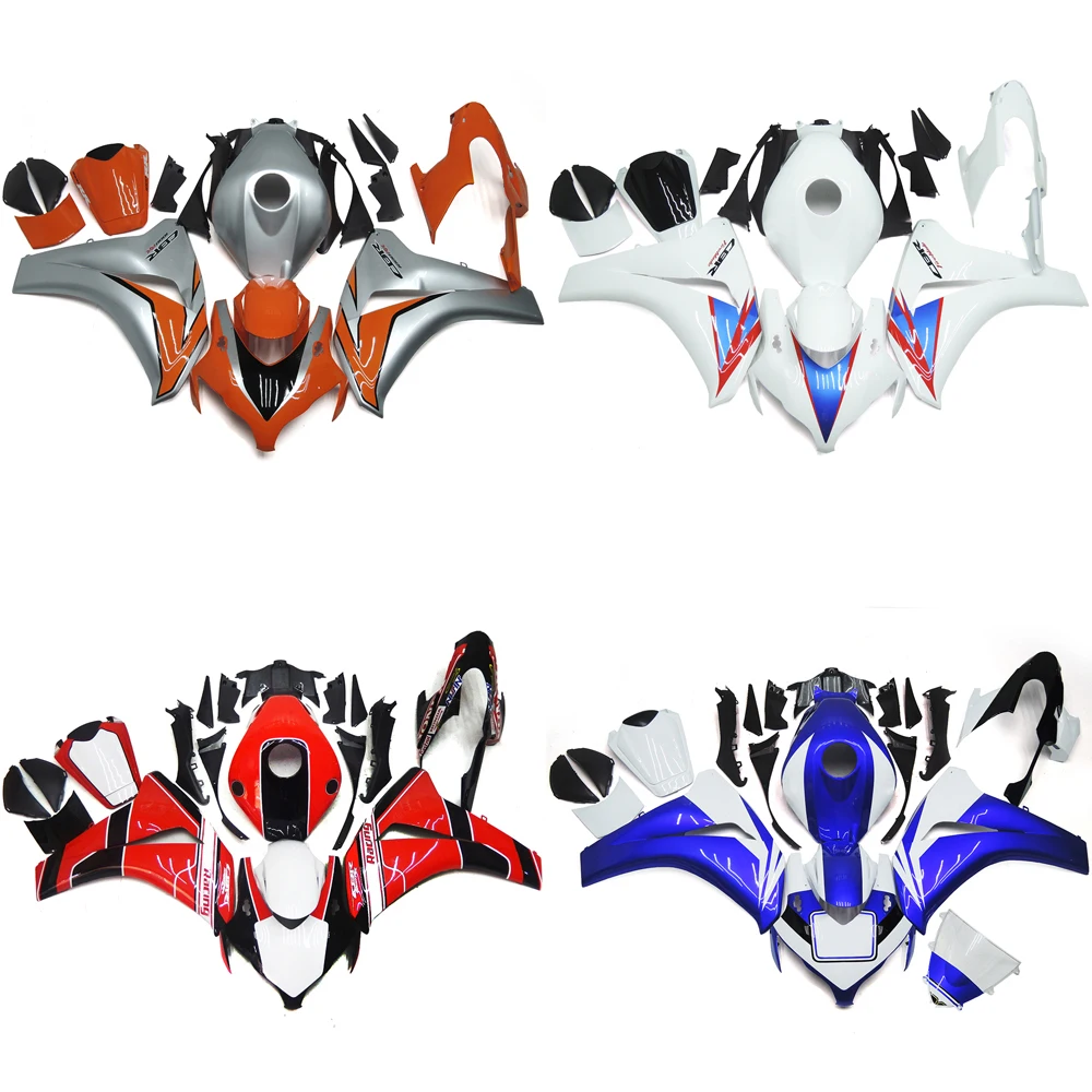 Комплект обтекателей для мотоцикла из АБС-пластика Корпус инжектора Bodykits