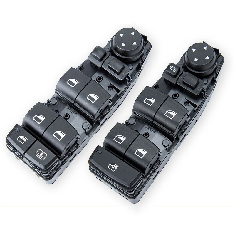 

LHD For BMW F01 F02 F07 F10 F11 F18 F25 X3 5/7 Series Driver Window Lifter Master Switch Control Button Car Interior Accessories
