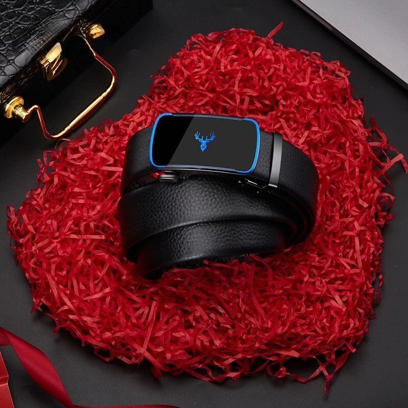 Ремень Dante с автоматической пряжкой для мужчин и женщин трендовый Длинный