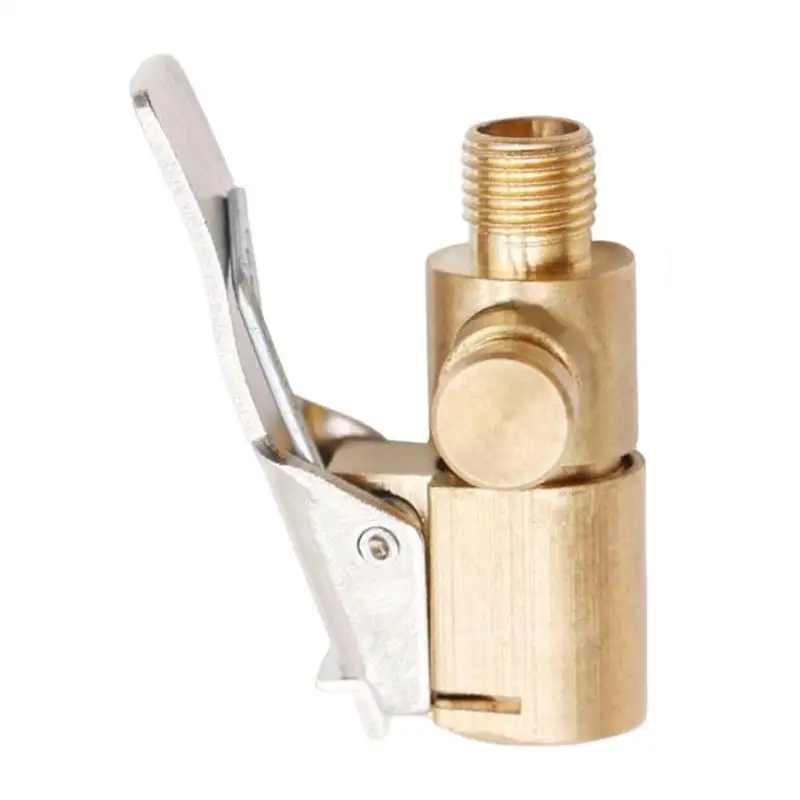 

Air Compressor Nozzle Adapter Air Pump Quick Connect Adapter Tire Inflator With Relief Valve Portable Air Compressor Tools
