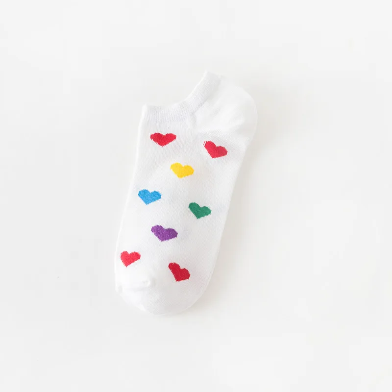 Забавные мультяшные детские милые короткие носки для девочек с изображением