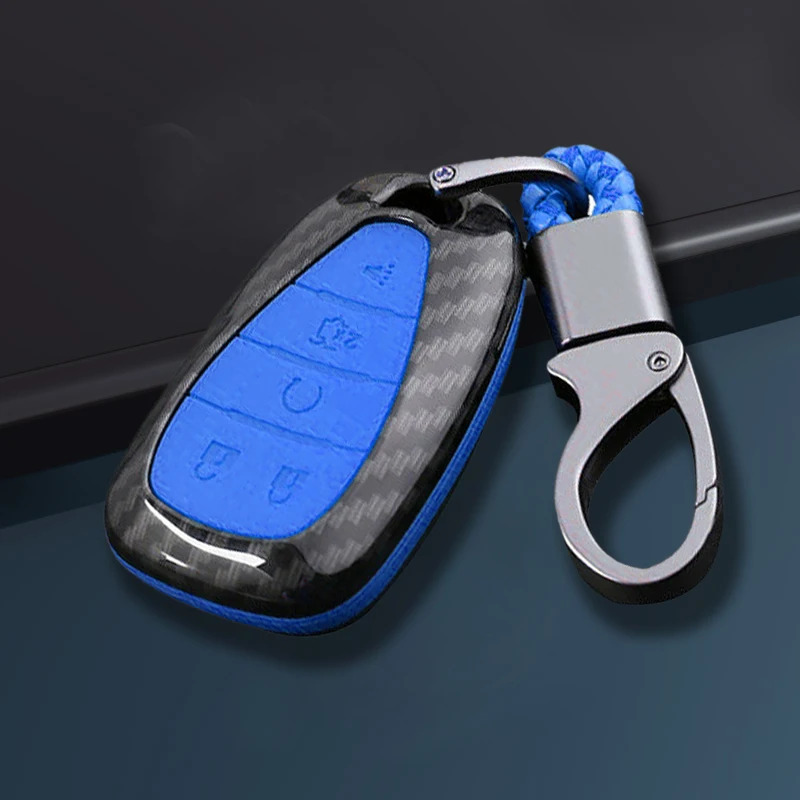 

5 кнопочный автомобильный смарт-брелок, стандартная оболочка, Синяя Цепь, подходит для Chevrolet Malibu, Camaro, Cruze, Blazer, Volt Bolt, EV подача